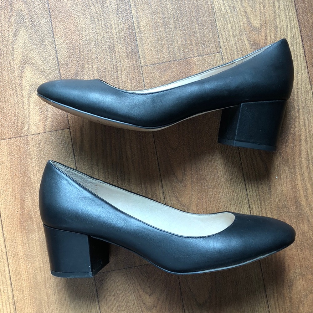 Louise et Cie Black Shoes